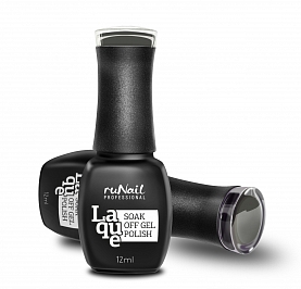 RuNail 2189 гель-лак для ногтей Дымчатый макияж / Laque 12 м
