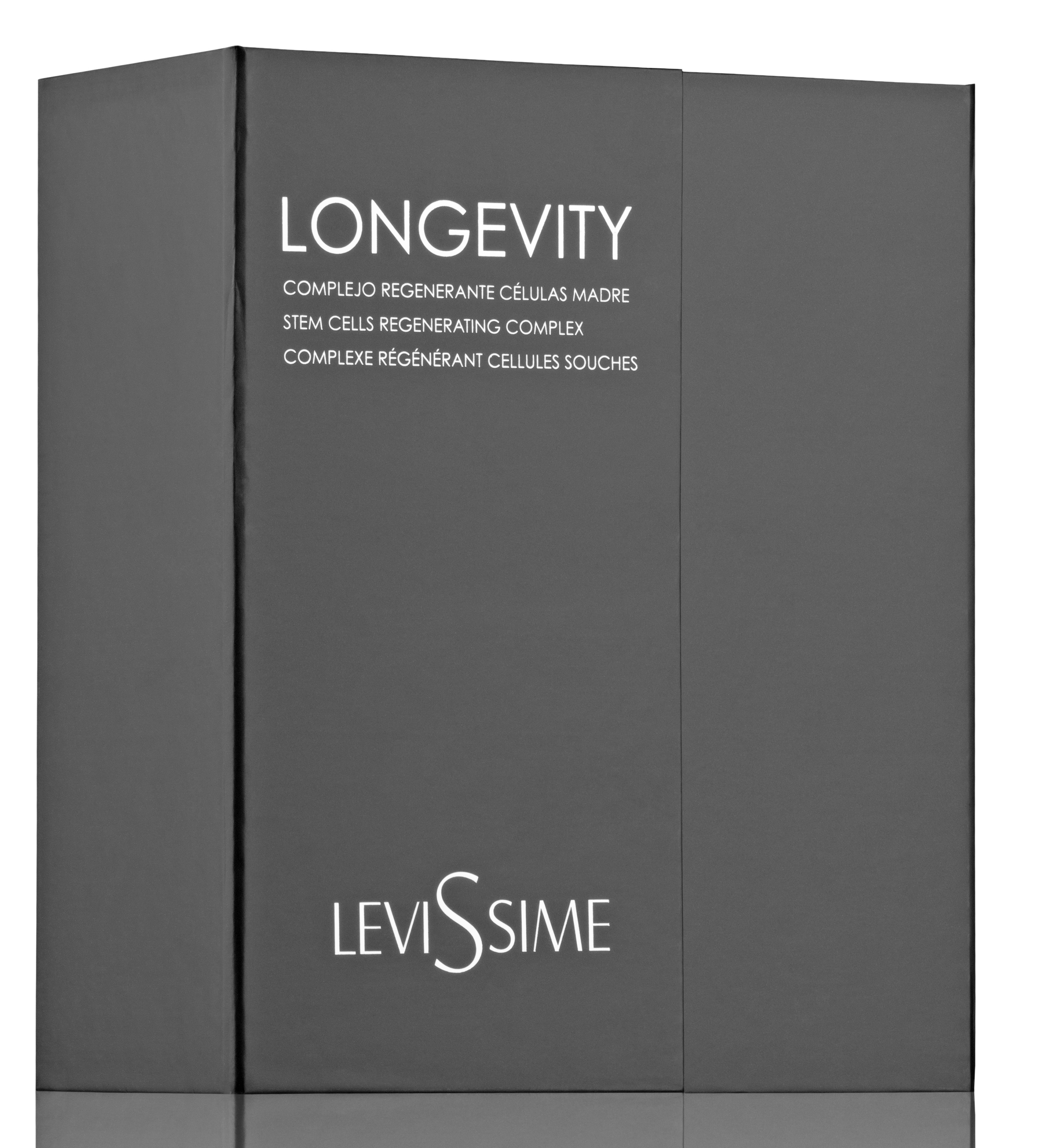 LEVISSIME Набор Новая кожа / Longevity Pack Cream & Serum 2*