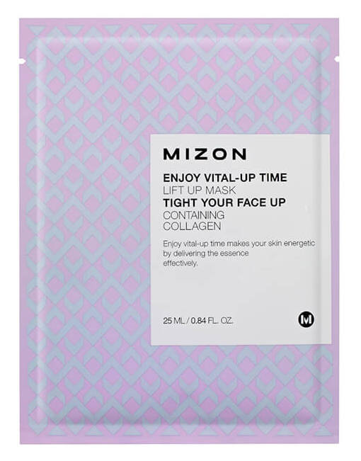 MIZON Маска тканевая для лица / LIFT UP MASK 25 мл