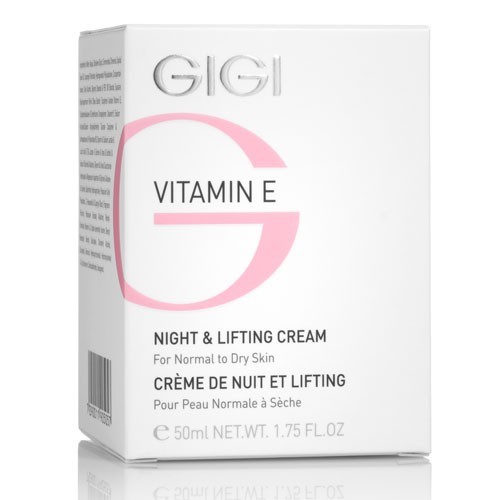 GIGI Крем лифтинговый ночной / Night&Lifting Cream VITAMIN E
