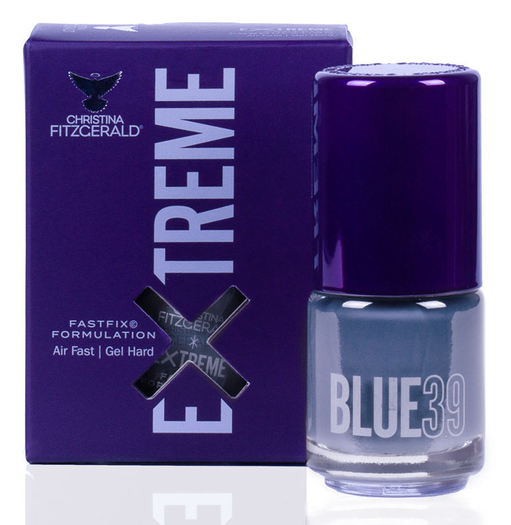 CHRISTINA FITZGERALD Лак для ногтей 39 / BLUE EXTREME 15 мл