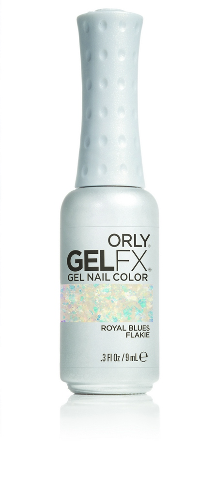 ORLY 33 гель-лак для ногтей / Royal Blues Flakie GEL FX 9 мл