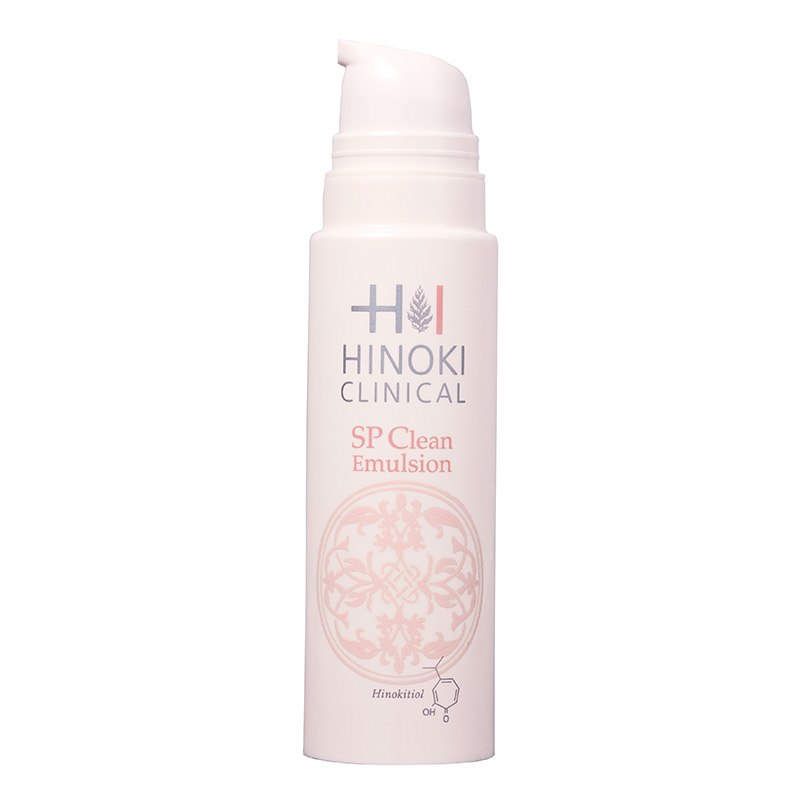 HINOKI CLINICAL Эмульсия очищающая для снятия макияжа / SP C