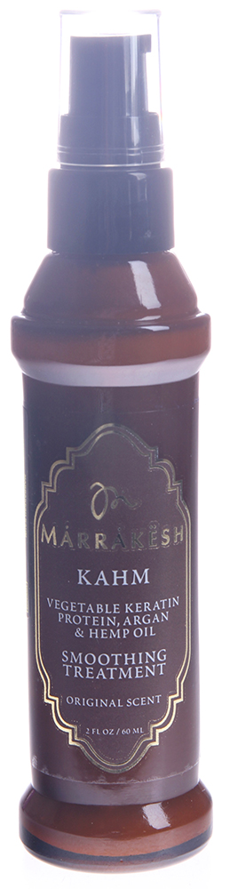 MARRAKESH Сыворотка с кератином для волос / Kahm Smoothing T