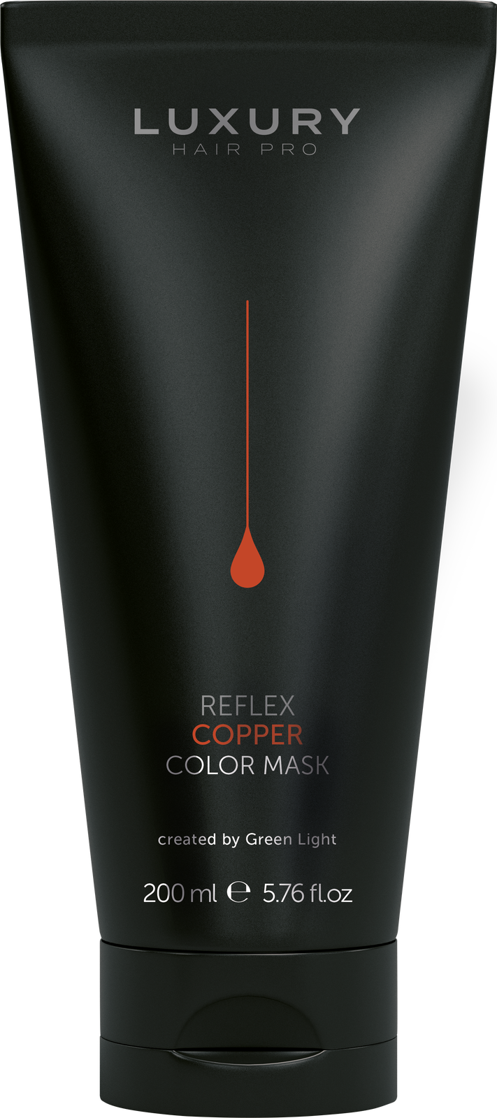 GREEN LIGHT Маска оттеночная для волос, медная / Reflex Colo