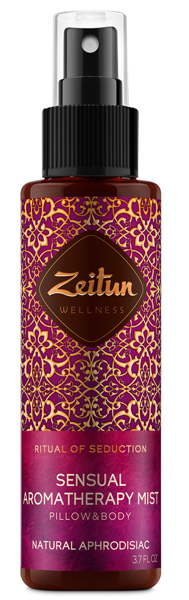 ZEITUN Спрей ароматический чувственный с натуральным афродиз
