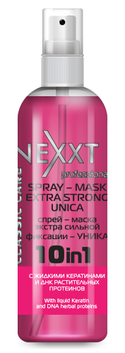 NEXXT professional Спрей-маска экстра сильной фиксации Уника