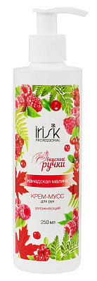 IRISK PROFESSIONAL Крем-мусс увлажняющий для рук Вкусные руч