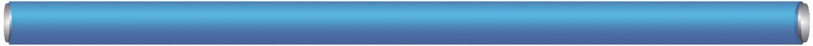 HAIRWAY Бигуди-папилоты синие 18 см*15 мм