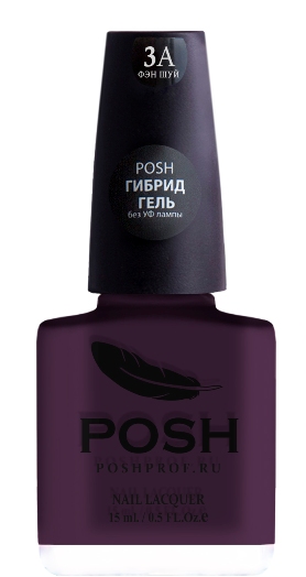 POSH 3A лак для ногтей Фэн-шуй 15 мл