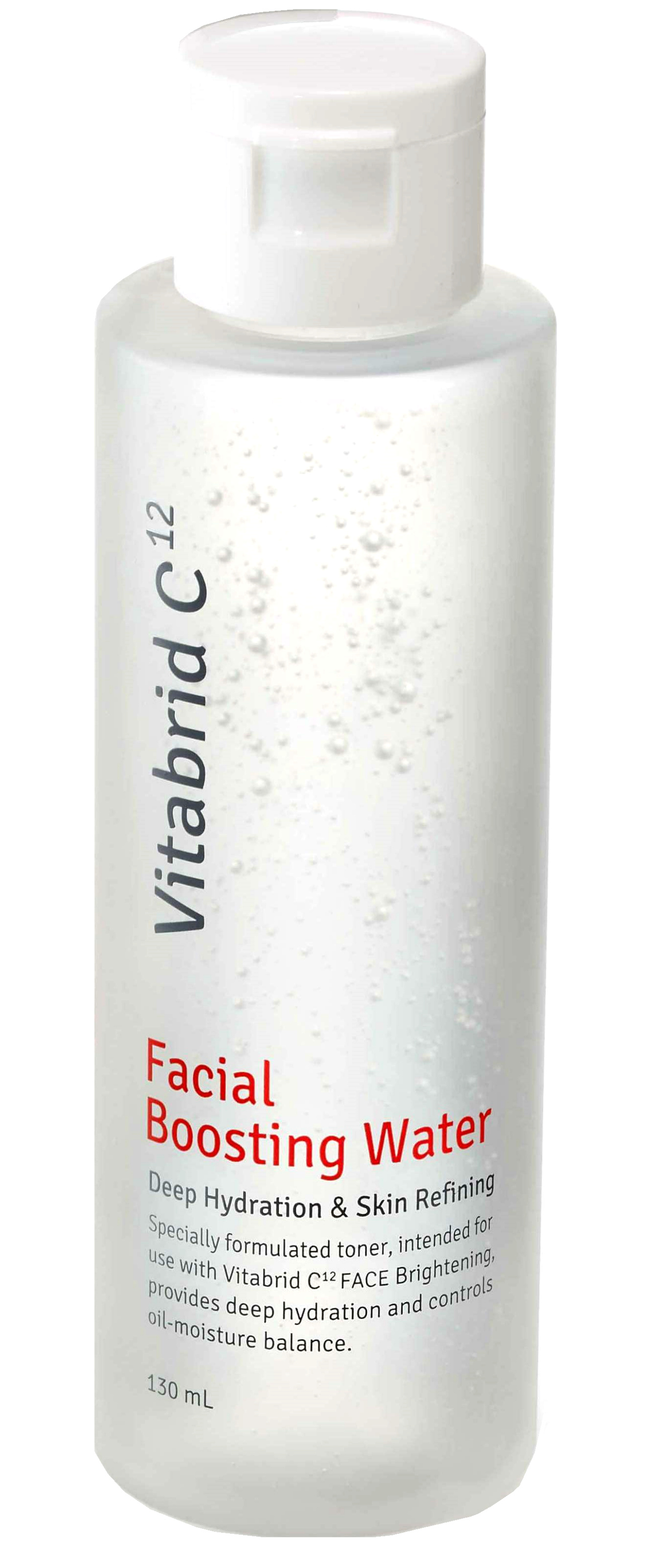 VITABRID C12 Вода для поддержания упругости кожи лица / Boos
