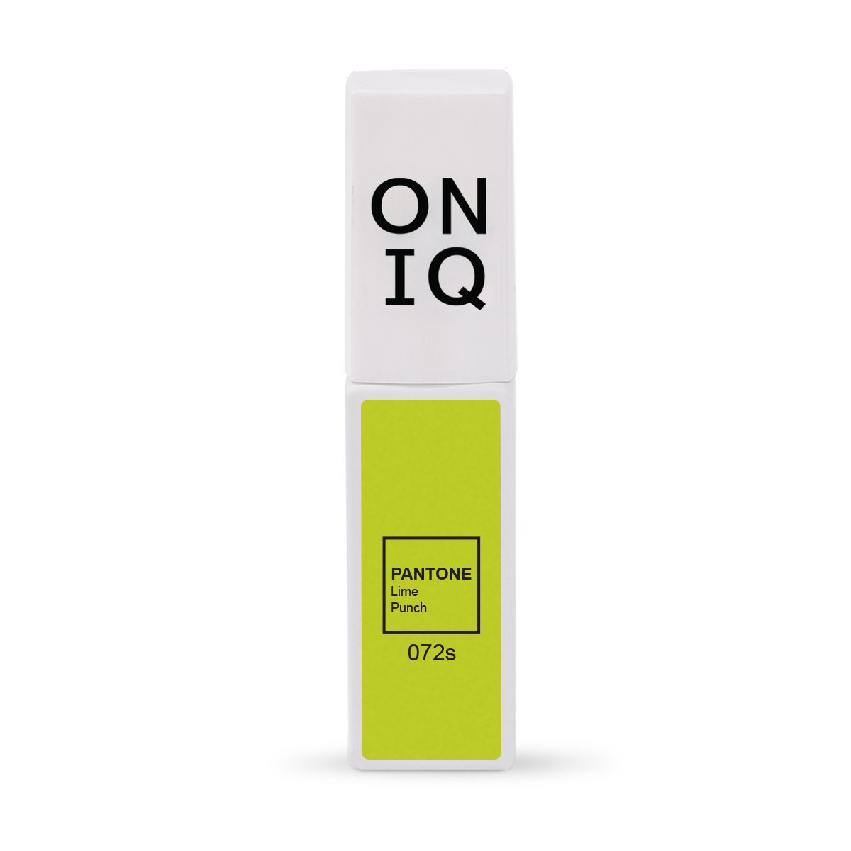 ONIQ Гель-лак для покрытия ногтей, Pantone: Lime punch, 6 мл