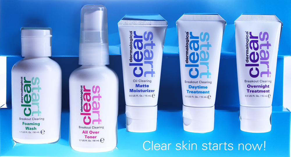 DERMALOGICA Набор лечебный очищающий / Clear Start Breakout 