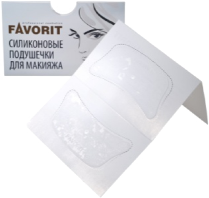FARMAVITA Подушечки силиконовые для макияжа / FAVORIT 1 пара