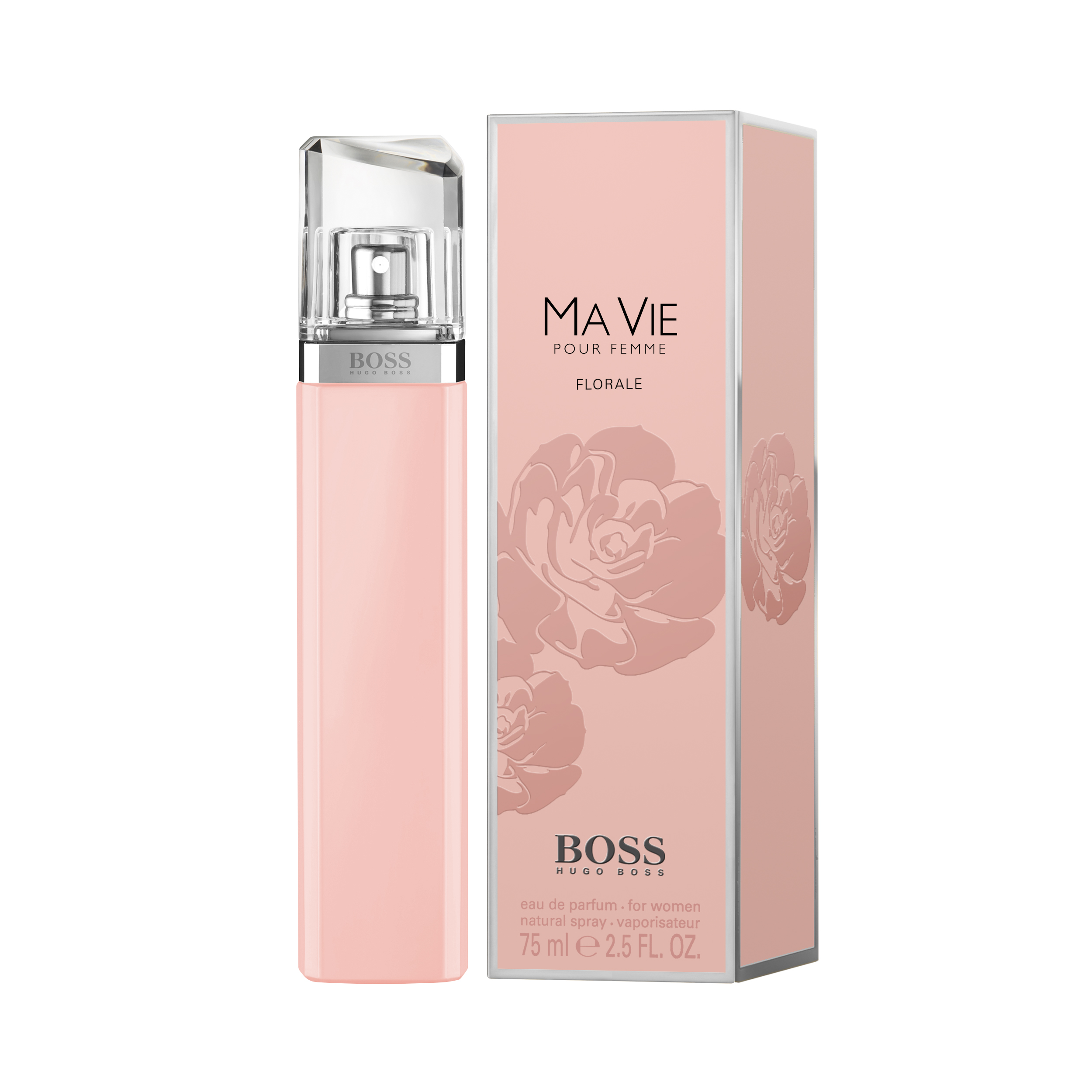 HUGO BOSS Вода парфюмерная женская Hugo Boss Ma Vie Florale 