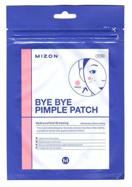 MIZON Патчи против акне / BYE BYE PIMPLE PATCH 24 шт