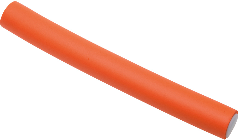DEWAL PROFESSIONAL Бигуди-бумеранги оранжевые 18х150 мм 10 ш