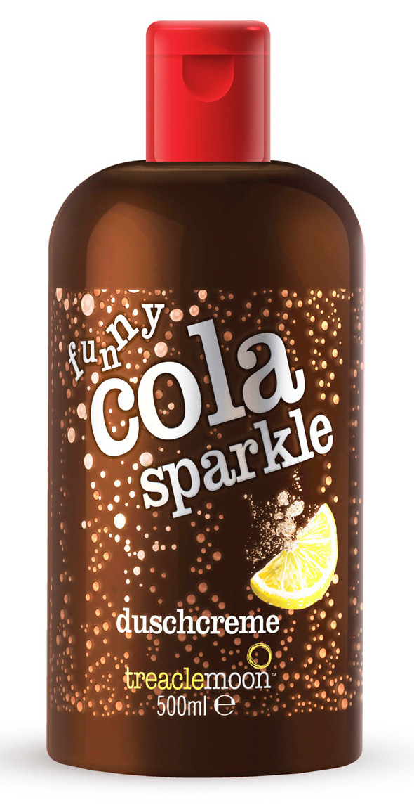 TREACLEMOON Гель для душа Та самая Кола / Funny Cola Sparkle