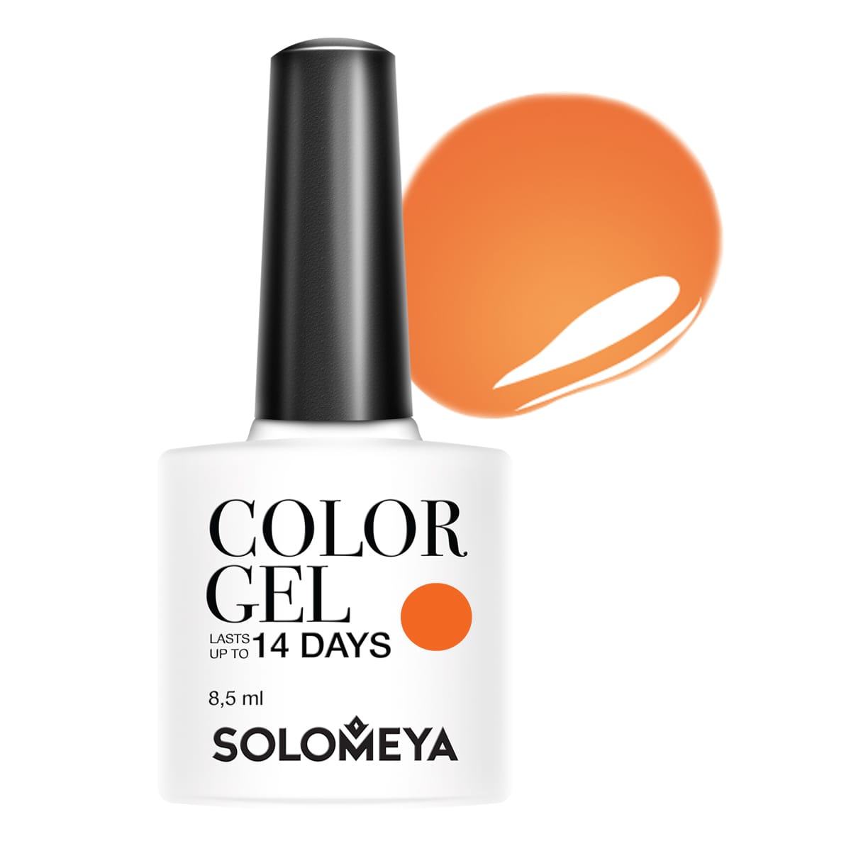 SOLOMEYA Гель-лак для ногтей SCGT033 Тукан / Color Gel Touca