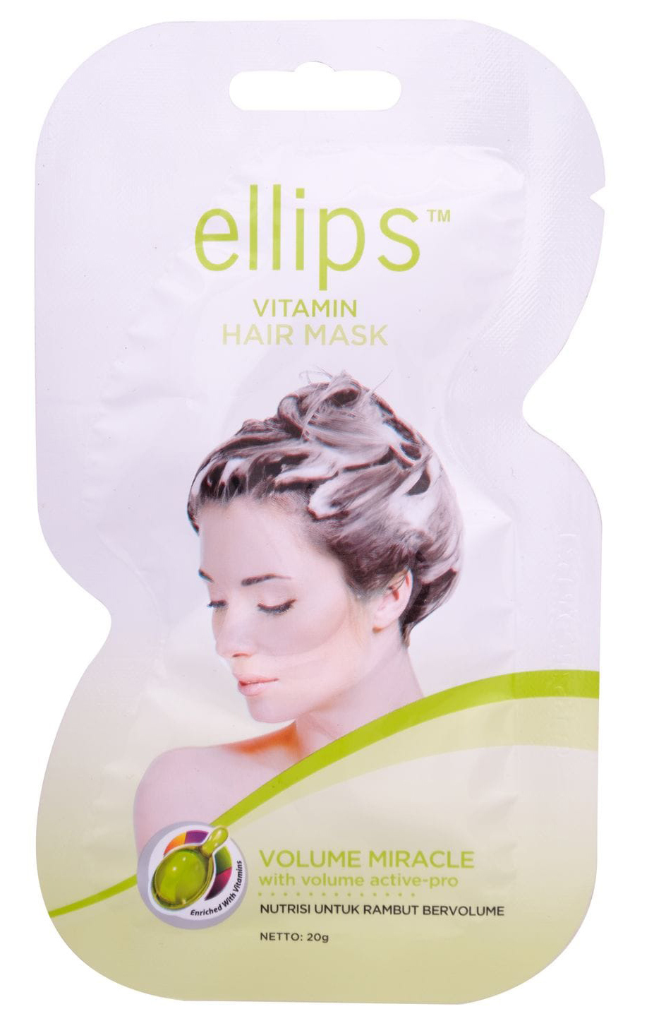 ELLIPS Маска для придания объема тонким волосам / Volume Mir