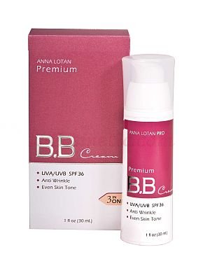 ANNA LOTAN Крем Премиум BB SPF 36 / Premium BB Cream Beige M