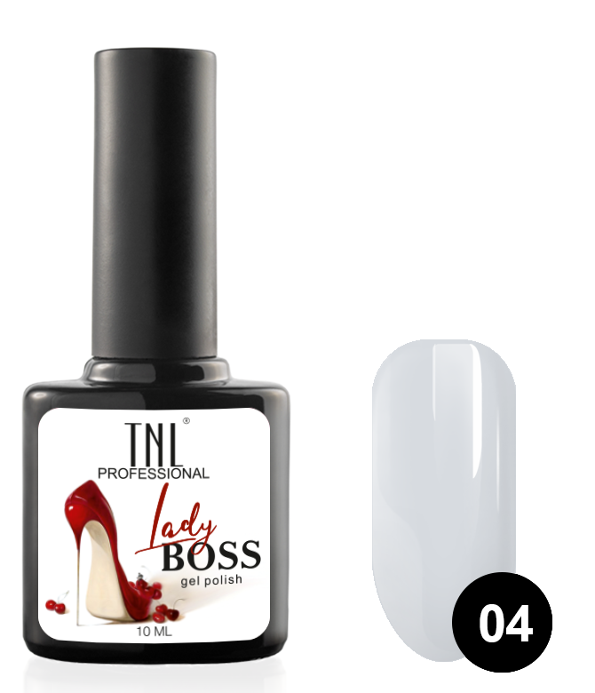 TNL PROFESSIONAL 04 гель-лак для ногтей / Lady Boss 10 мл
