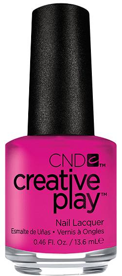 CND 409 лак для ногтей / Berry Shocking Creative Play 13,6 м