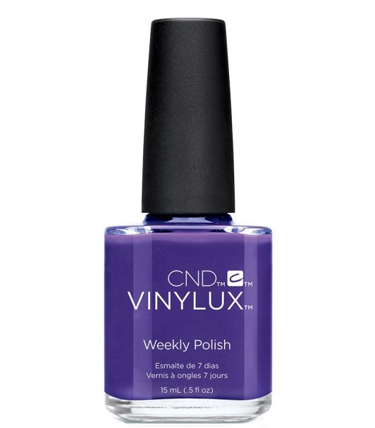 CND 236 лак недельный для ногтей / Video Violet VINYLUX New 