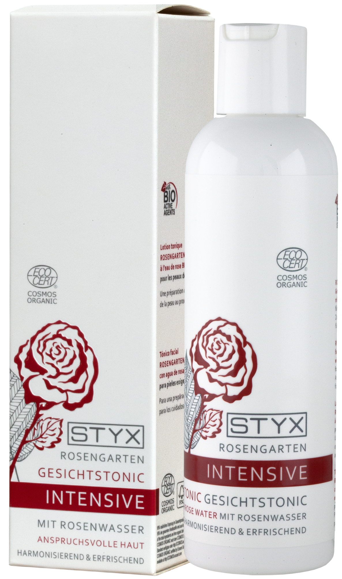STYX NATURCOSMETIC Тоник с розовой водой для лица / Rose Gar