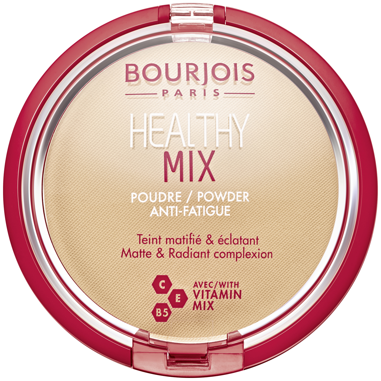 BOURJOIS Пудра для лица 2 / Healthy Mix
