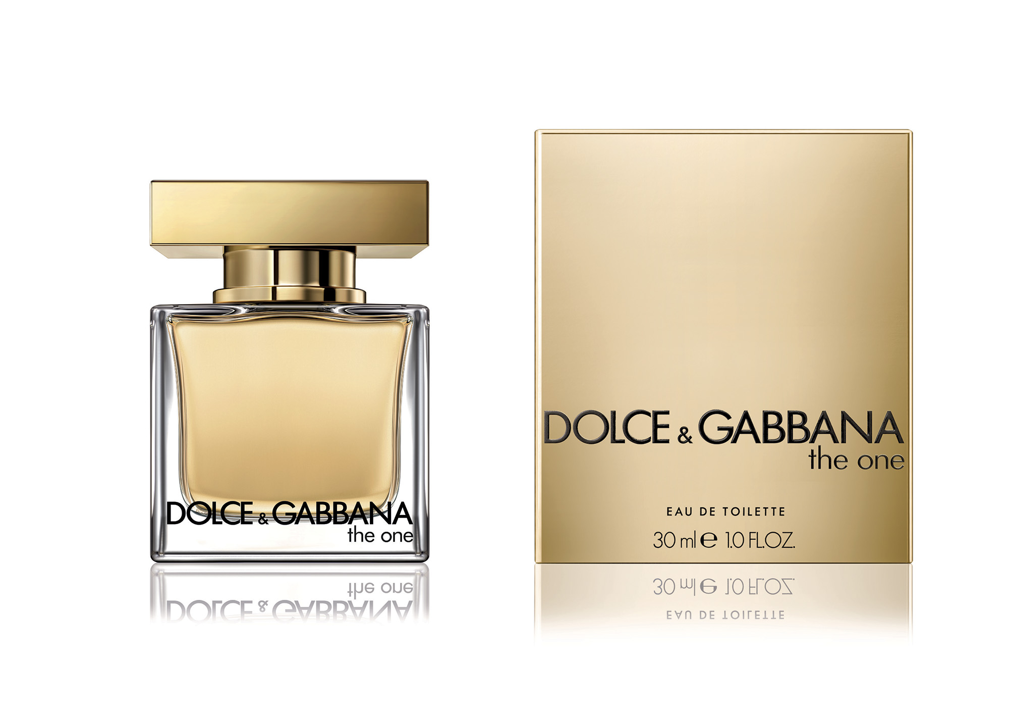 DOLCE&GABBANA Вода туалетная женская Dolce&Gabbana The One 3