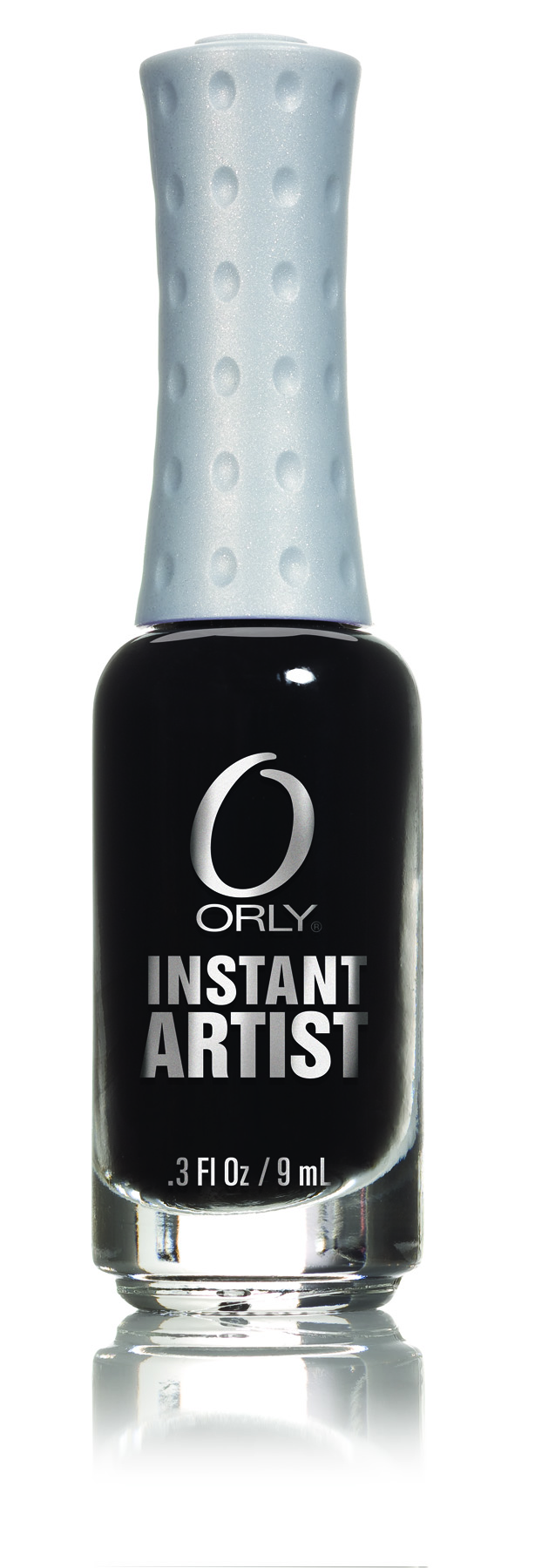 ORLY Краска для дизайна ногтей 20 / Jet Black Instant Artist