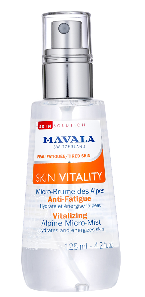 MAVALA Микро-мист стимулирующий альпийский / Skin Vitality V