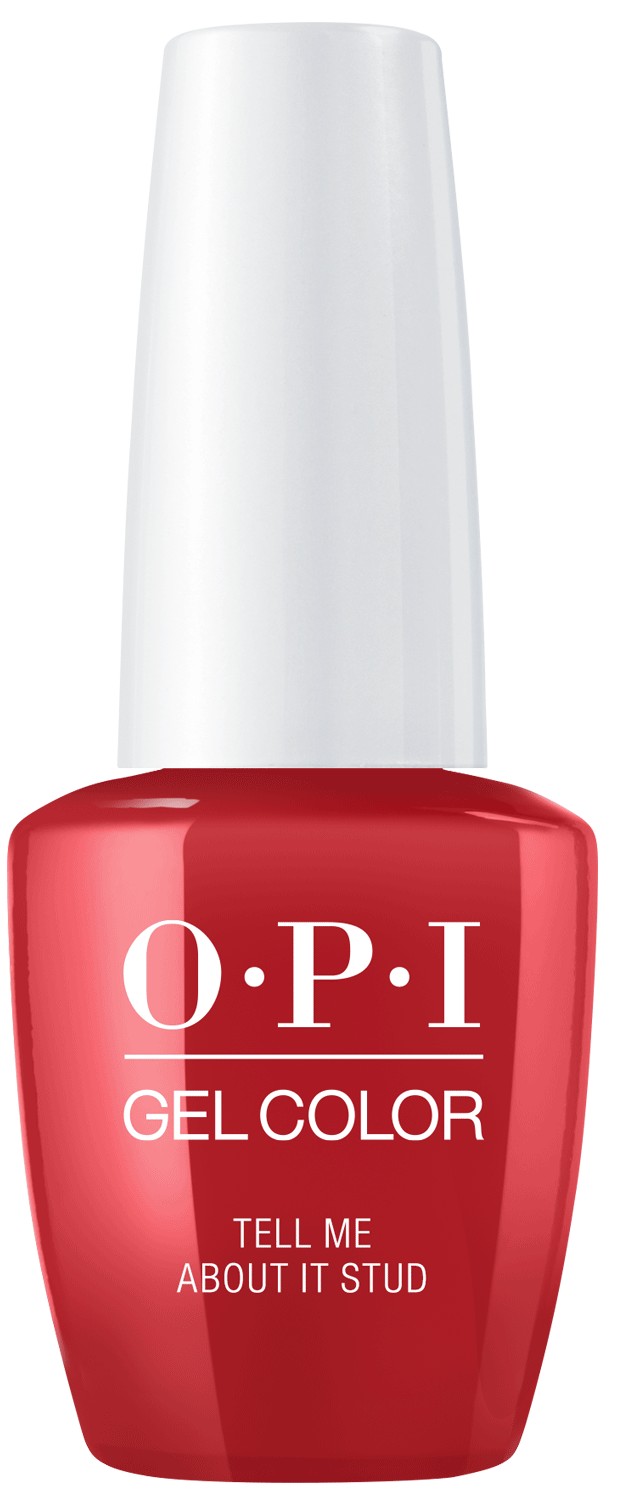 OPI Гель-лак для ногтей / Tell Me About It Stud GREASE GELCO