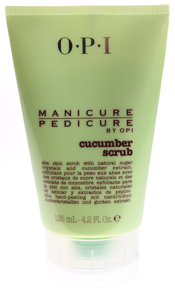 OPI Скраб для рук и ног Огурец / Manicure-Pedicure Cucumber 
