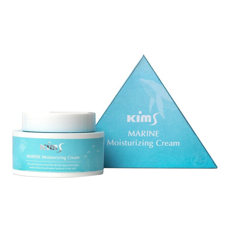 KIMS Крем увлажняющий для лица / Marine Moisturizing Cream 5