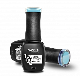 RuNail 2156 гель-лак для ногтей Ниагара / Laque 12 мл