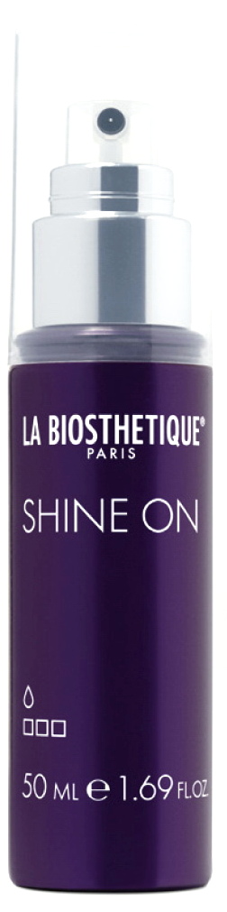 LA BIOSTHETIQUE Спрей-блеск для волос / Shine On FINISH 50 м