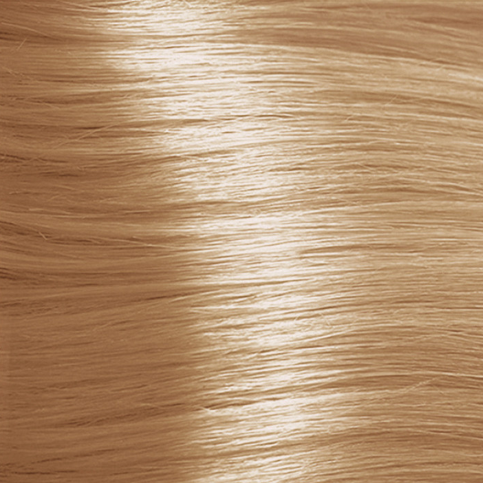 KAPOUS Крем-краска для волос с экстрактом золотистый розовый
