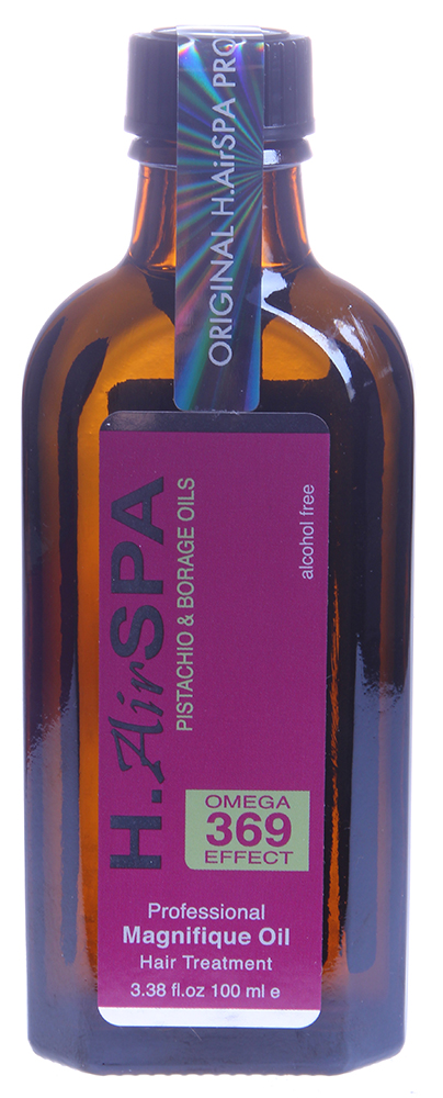 H AIRSPA Флюид на основе фисташкового масла и масла бурачник