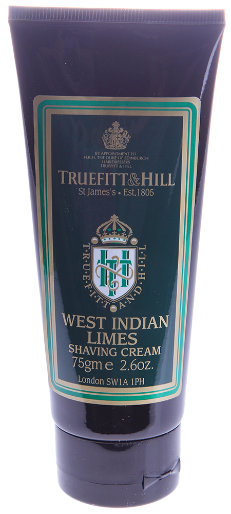 TRUEFITT HILL Крем для бритья, в тюбике / West Indian Limes 