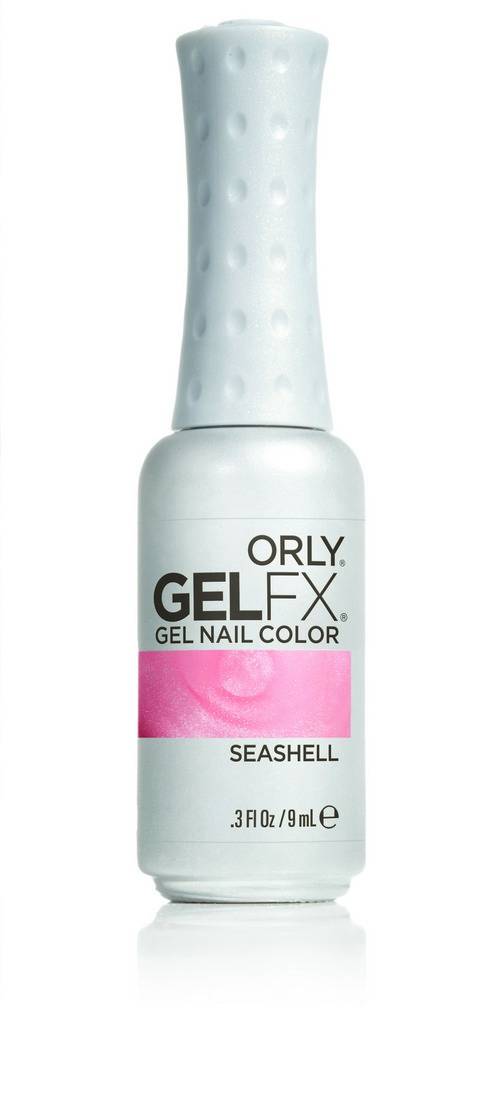 ORLY 186 гель-лак для ногтей / Seashell GEL FX 9 мл