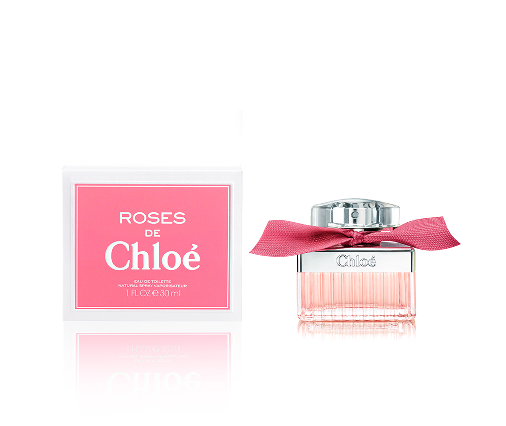 CHLOE Вода туалетная женская Chloe Roses De Chloe 30 мл