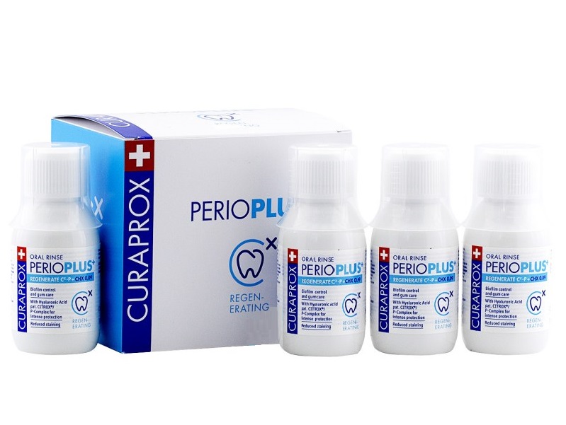 CURAPROX Жидкость-ополаскиватель для полости рта с содержани
