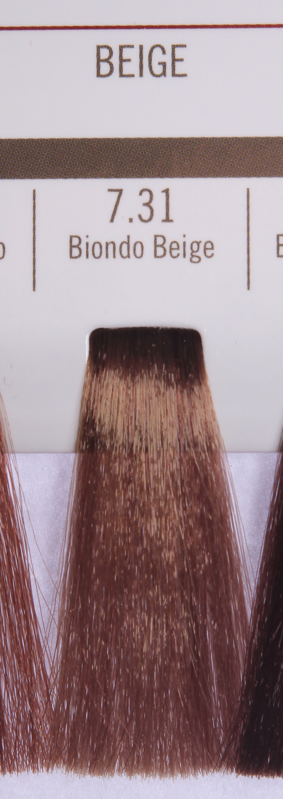 BAREX 7.31 краска для волос / PERMESSE 100 мл