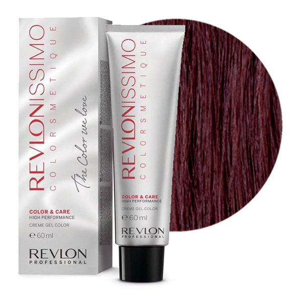 REVLON Professional 4.65 краска для волос, коричневый красно