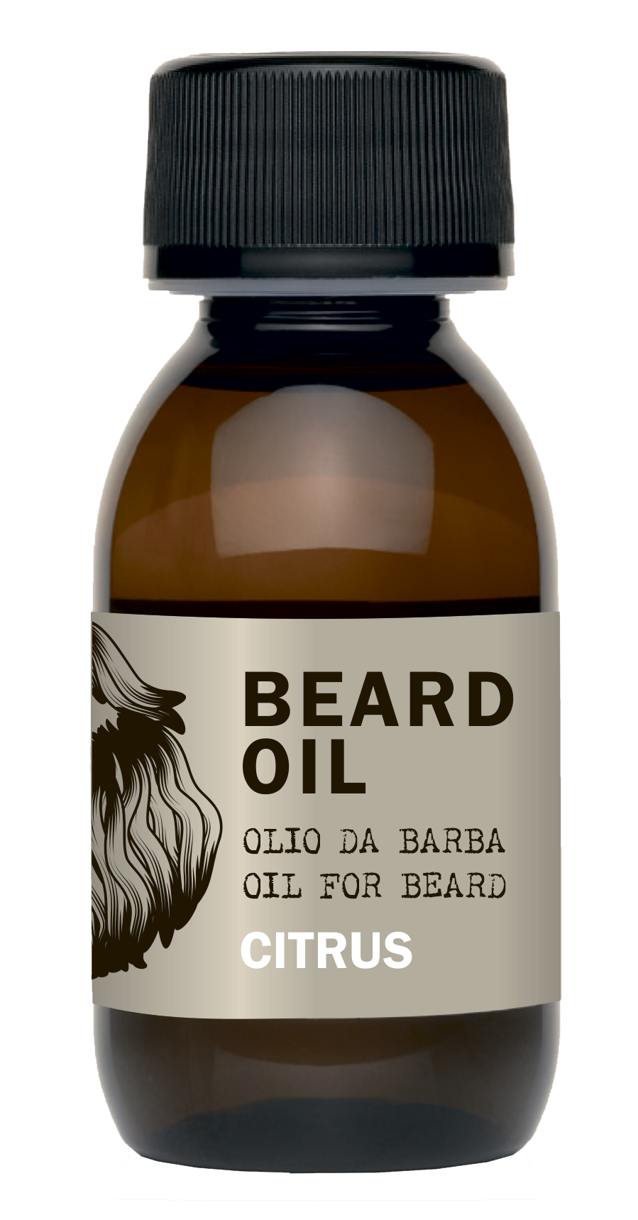 DEAR BEARD Масло с ароматом цитруса для бороды, для мужчин /