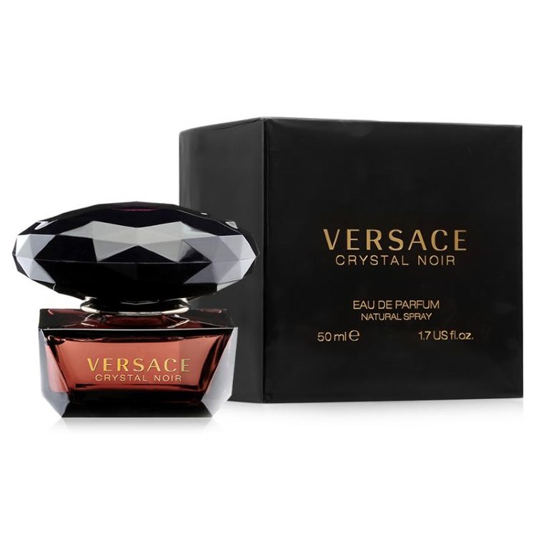 VERSACE Вода парфюмированная женская Versace Crystal Noir 50