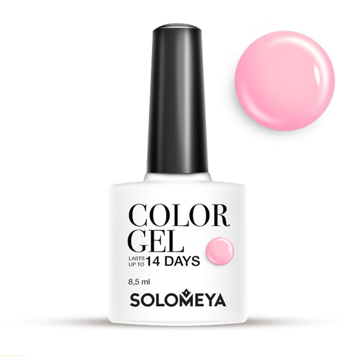 SOLOMEYA Гель-лак для ногтей SCG057 Малина / Color Gel Raspb