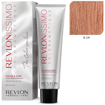 REVLON PROFESSIONAL 8.24 краска для волос, светлый блондин п